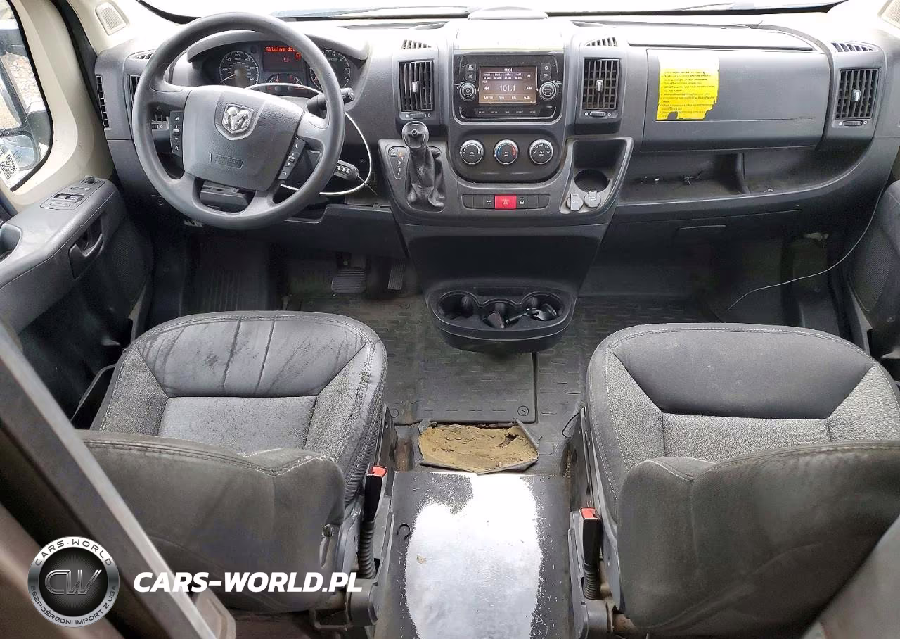 2020 Ram Promaster 3500 Delivery Van VIN:3C6URVJG0LE143808 - 8