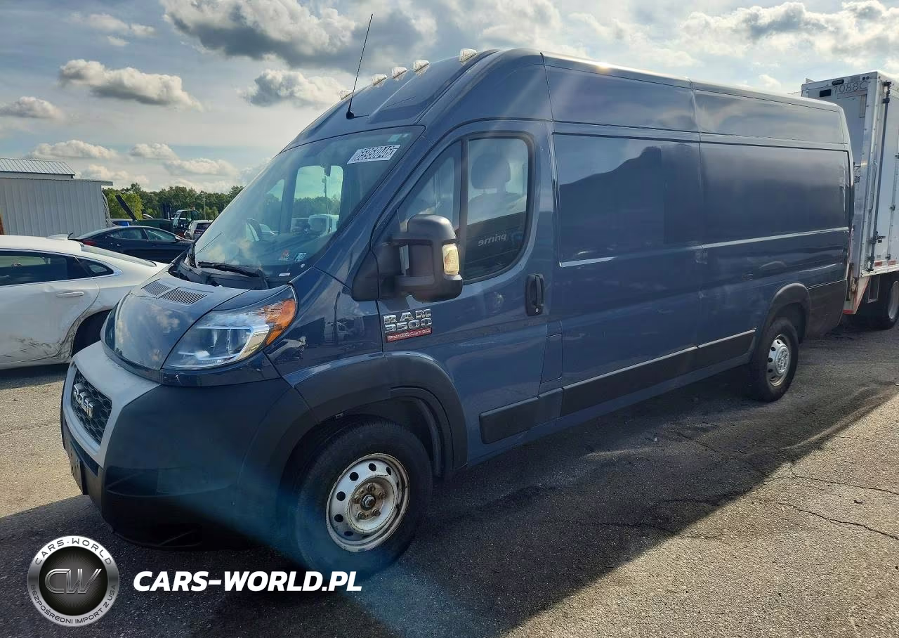 2020 Ram Promaster 3500 Delivery Van – zdjęcie 1 z 13