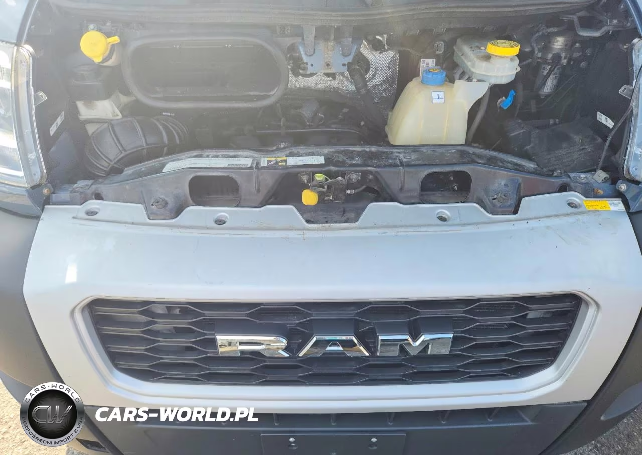 2020 Ram Promaster 3500 Delivery Van VIN:3C6URVJG6LE142212 - 12