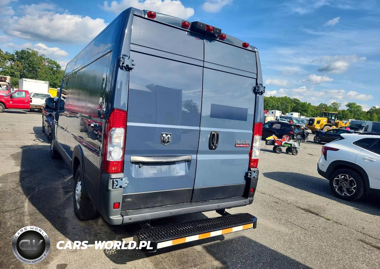 2020 Ram Promaster 3500 Delivery Van VIN:3C6URVJG6LE142212 - 2