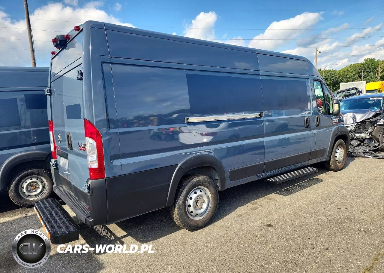 2020 Ram Promaster 3500 Delivery Van VIN:3C6URVJG6LE142212 - 3