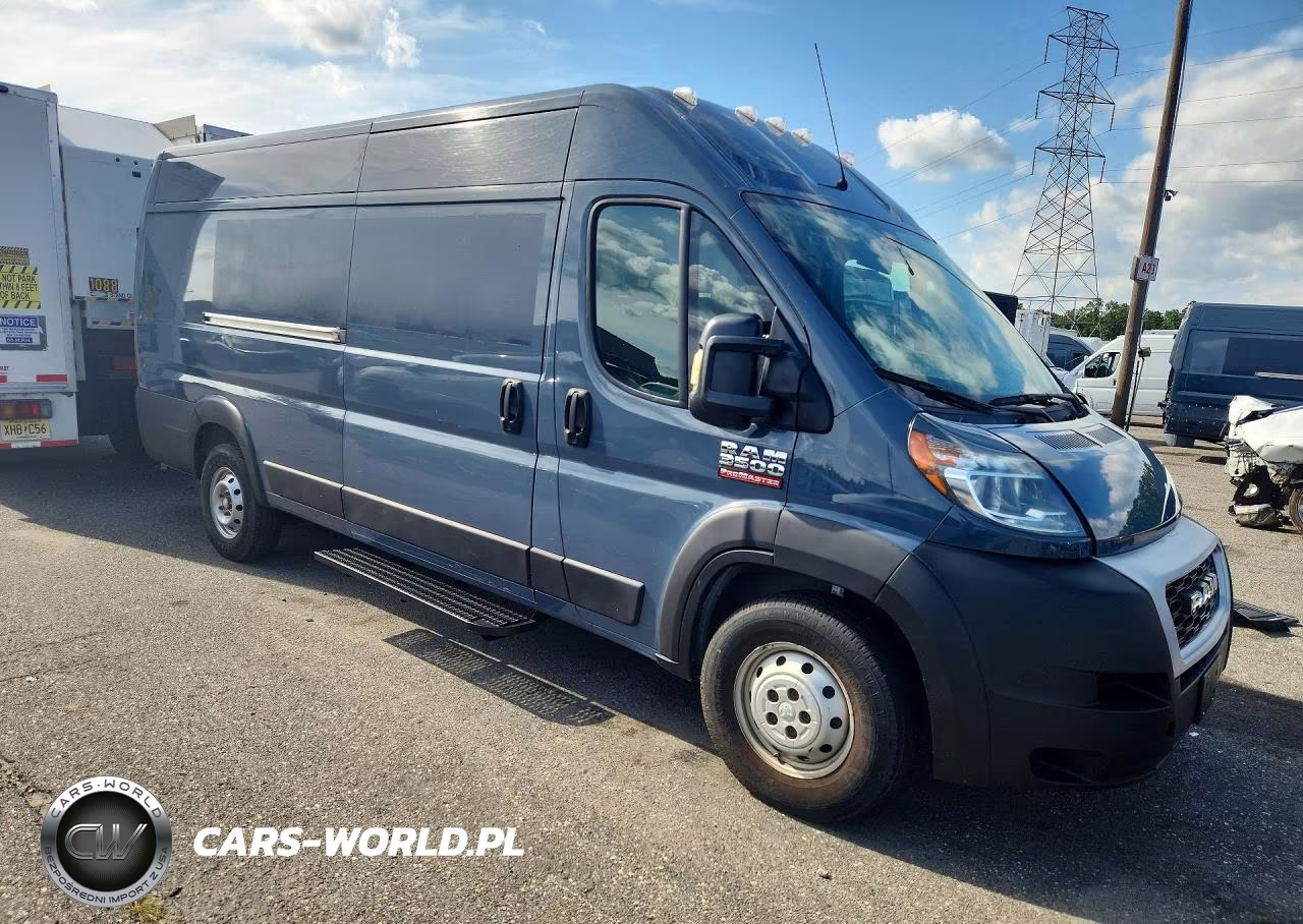 2020 Ram Promaster 3500 Delivery Van VIN:3C6URVJG6LE142212 - 4
