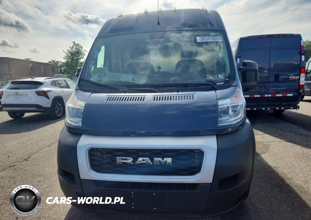 2020 Ram Promaster 3500 Delivery Van VIN:3C6URVJG6LE142212 - 5