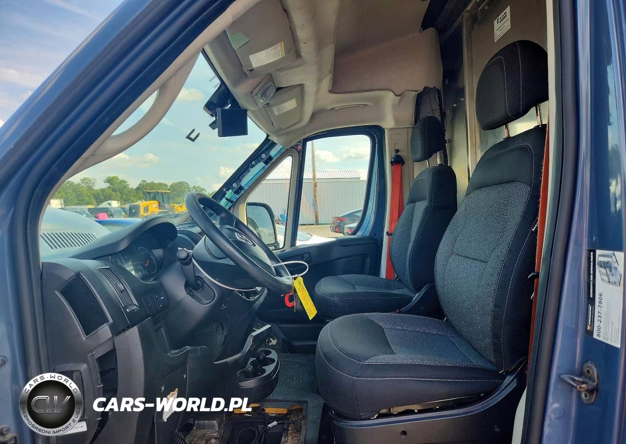 2020 Ram Promaster 3500 Delivery Van VIN:3C6URVJG6LE142212 - 7