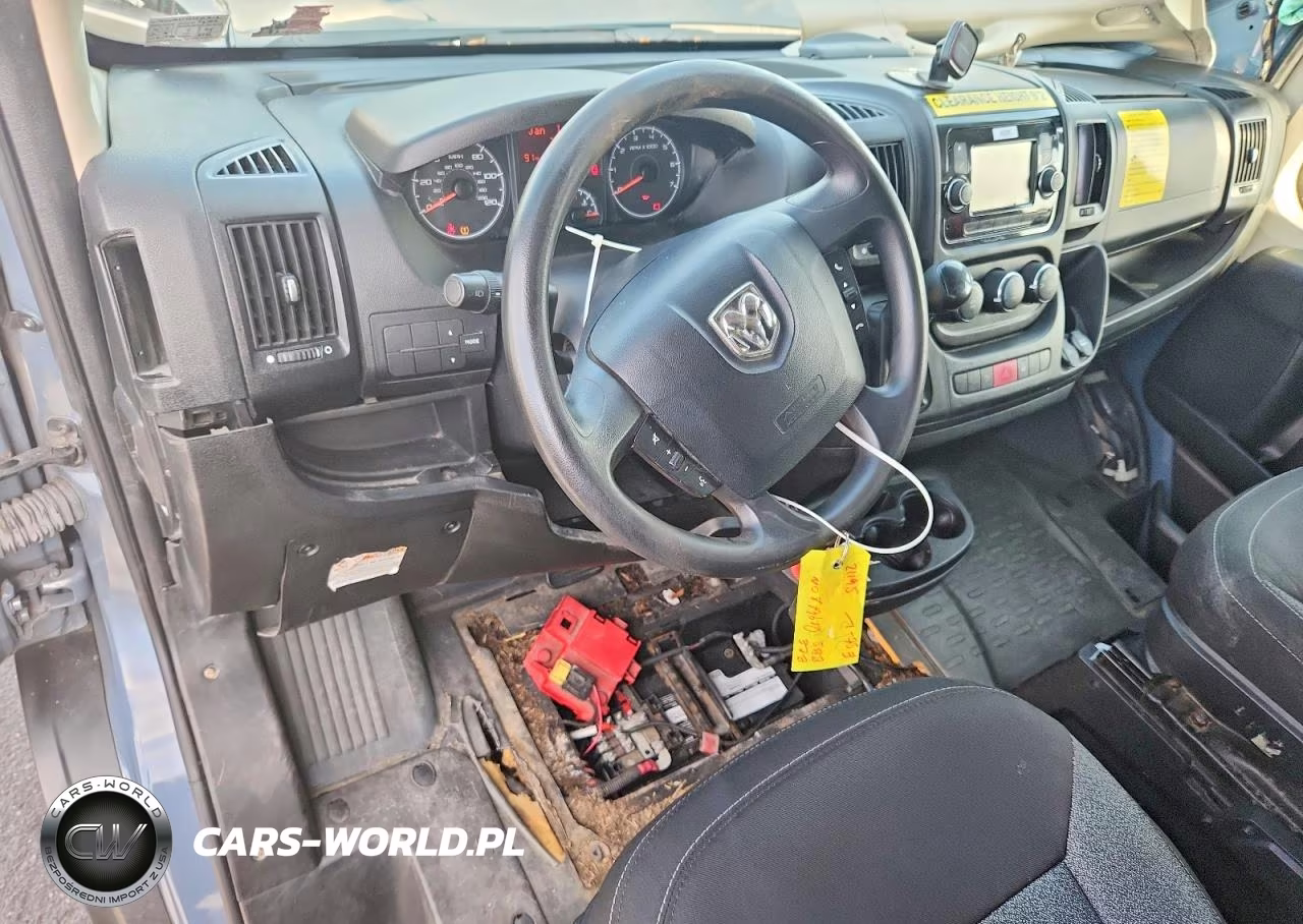 2020 Ram Promaster 3500 Delivery Van VIN:3C6URVJG6LE142212 - 8