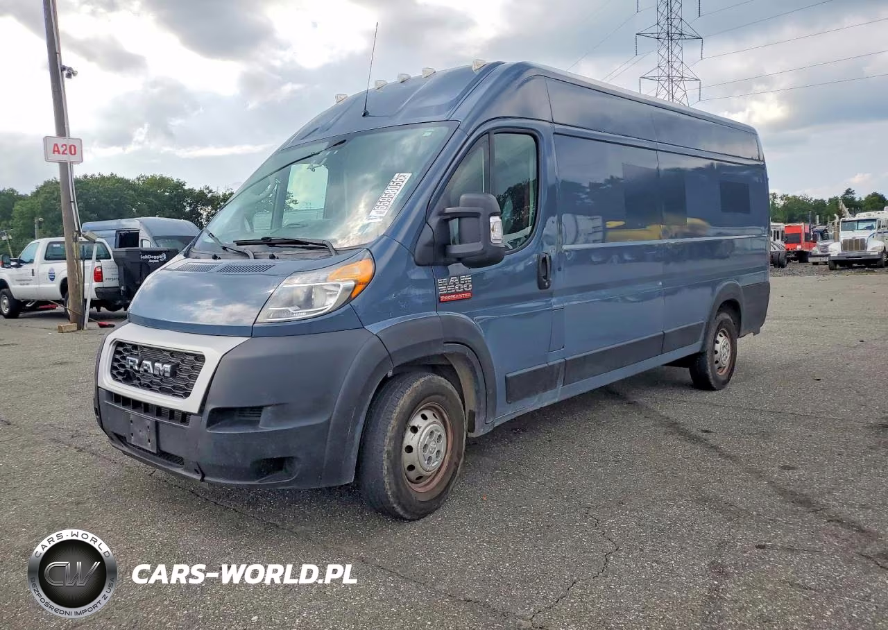 2020 Ram Promaster 3500 Delivery Van – zdjęcie 1 z 13