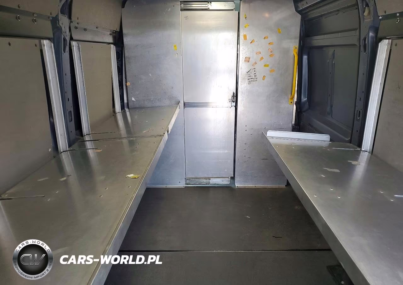 2020 Ram Promaster 3500 Delivery Van VIN:3C6URVJG1LE140383 - 10
