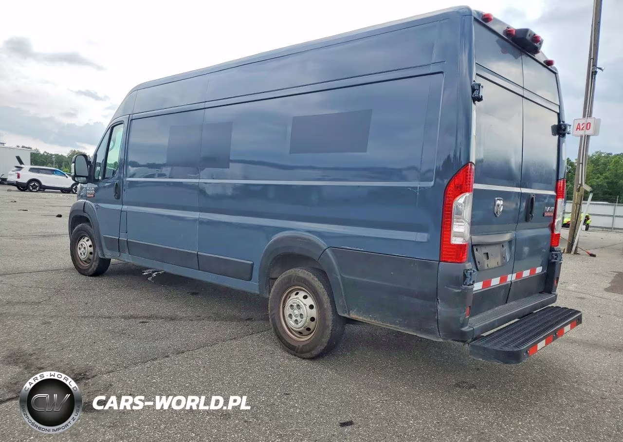 2020 Ram Promaster 3500 Delivery Van VIN:3C6URVJG1LE140383 - 2