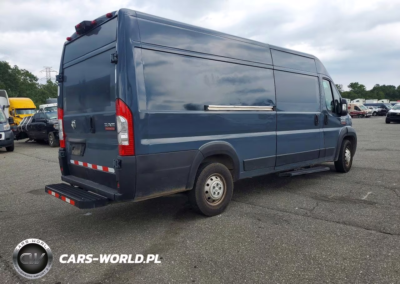 2020 Ram Promaster 3500 Delivery Van VIN:3C6URVJG1LE140383 - 3