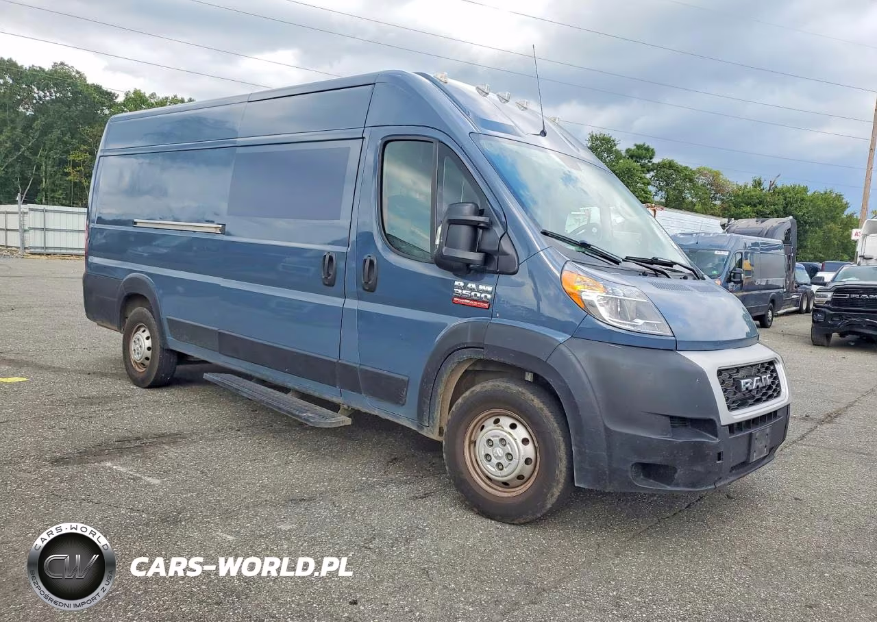 2020 Ram Promaster 3500 Delivery Van VIN:3C6URVJG1LE140383 - 4