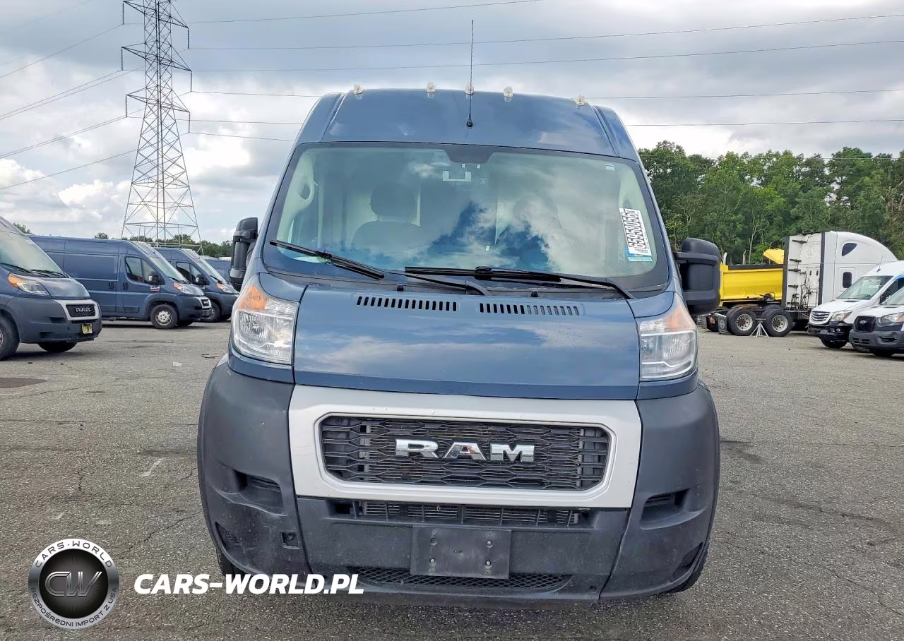2020 Ram Promaster 3500 Delivery Van VIN:3C6URVJG1LE140383 - 5