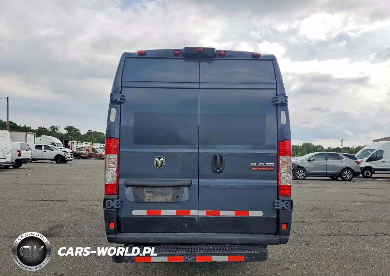 2020 Ram Promaster 3500 Delivery Van VIN:3C6URVJG1LE140383 - 6