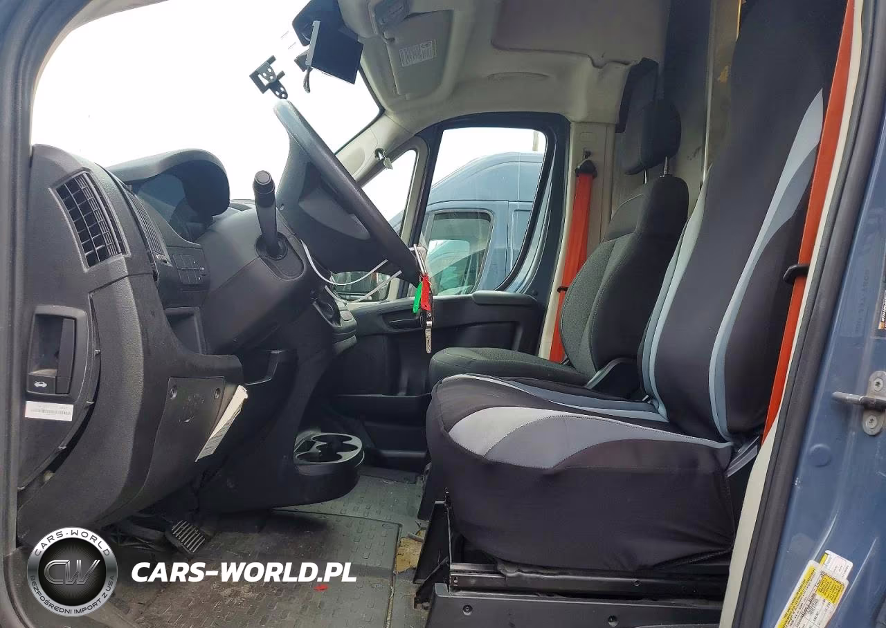2020 Ram Promaster 3500 Delivery Van VIN:3C6URVJG1LE140383 - 7