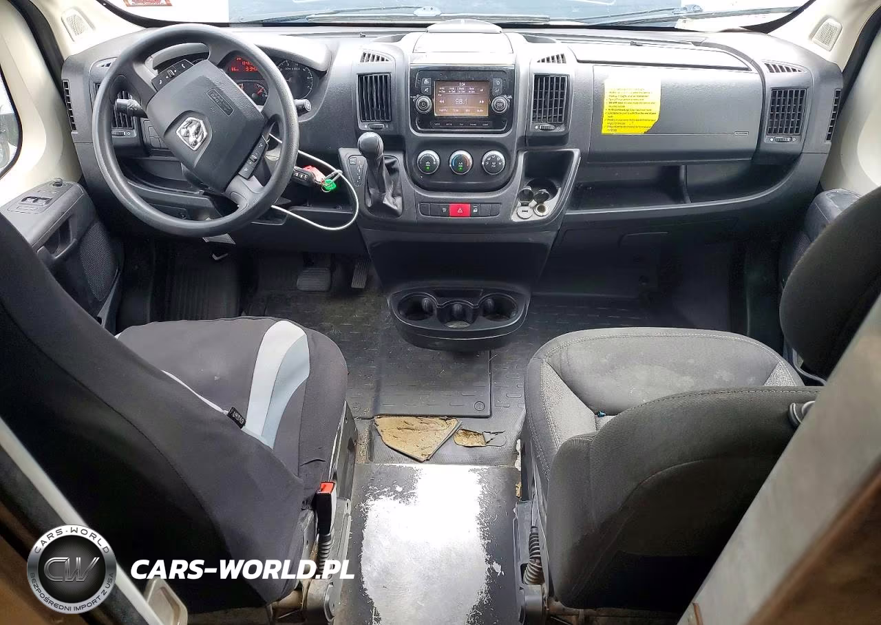 2020 Ram Promaster 3500 Delivery Van VIN:3C6URVJG1LE140383 - 8