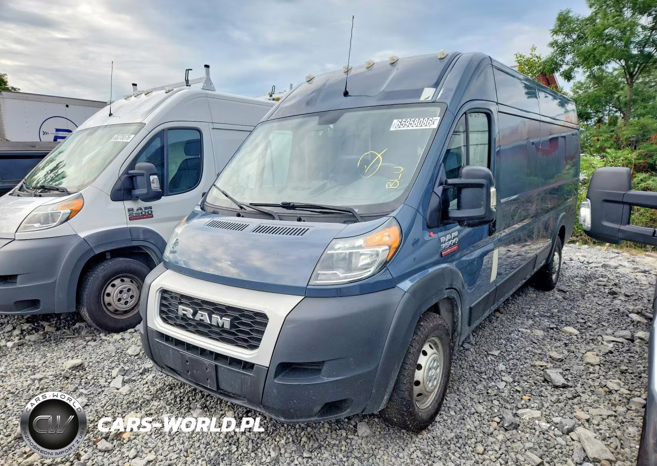 2020 Ram Promaster 3500 Delivery Van – zdjęcie 1 z 13