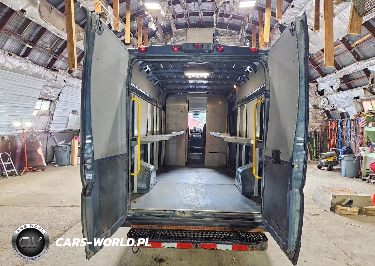 2020 Ram Promaster 3500 Delivery Van VIN:3C6URVJG3LE140644 - 10