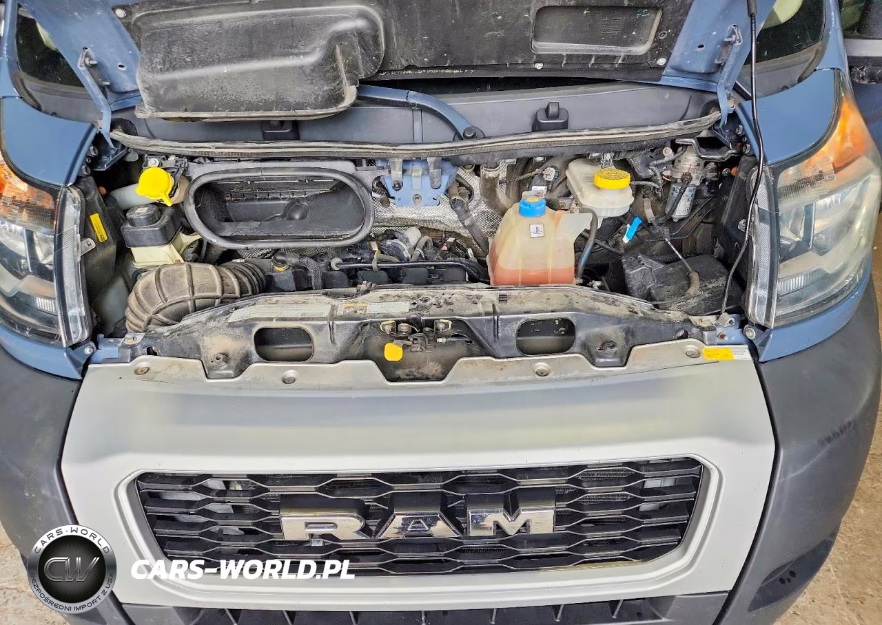 2020 Ram Promaster 3500 Delivery Van VIN:3C6URVJG3LE140644 - 12