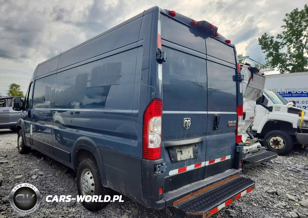 2020 Ram Promaster 3500 Delivery Van VIN:3C6URVJG3LE140644 - 2