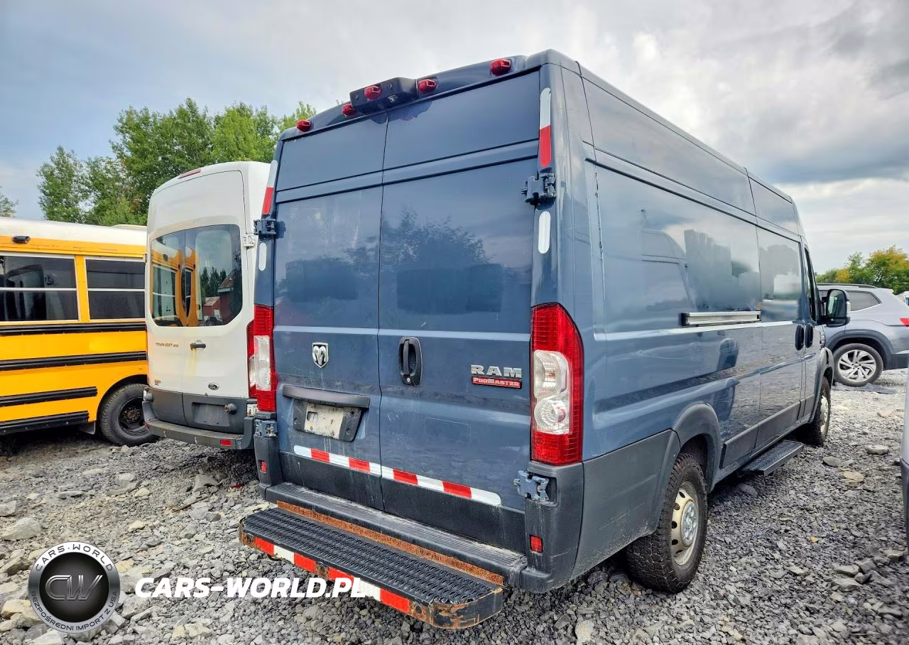 2020 Ram Promaster 3500 Delivery Van VIN:3C6URVJG3LE140644 - 3