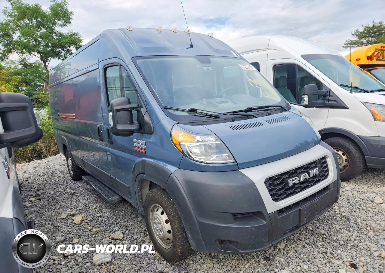 2020 Ram Promaster 3500 Delivery Van VIN:3C6URVJG3LE140644 - 4