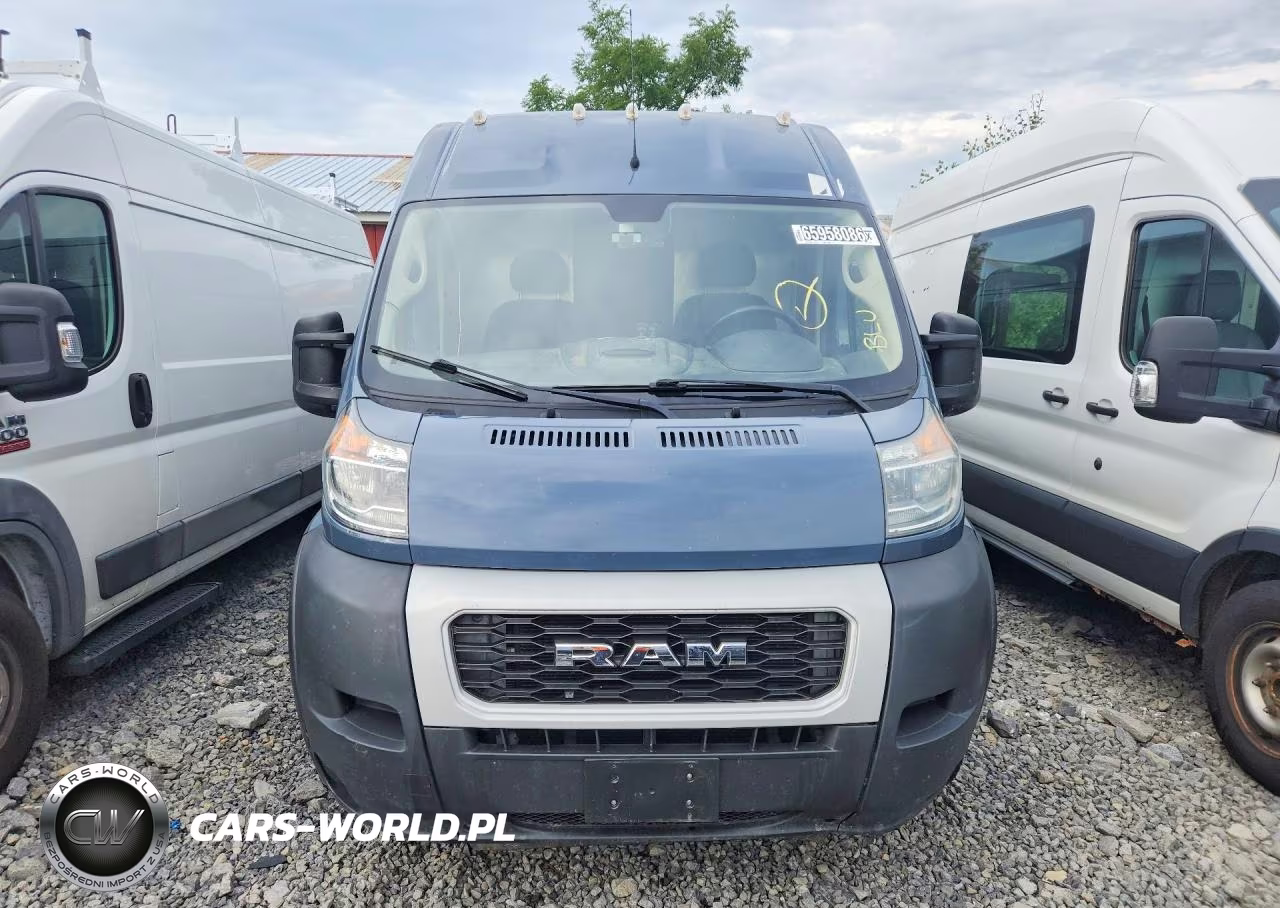 2020 Ram Promaster 3500 Delivery Van VIN:3C6URVJG3LE140644 - 5