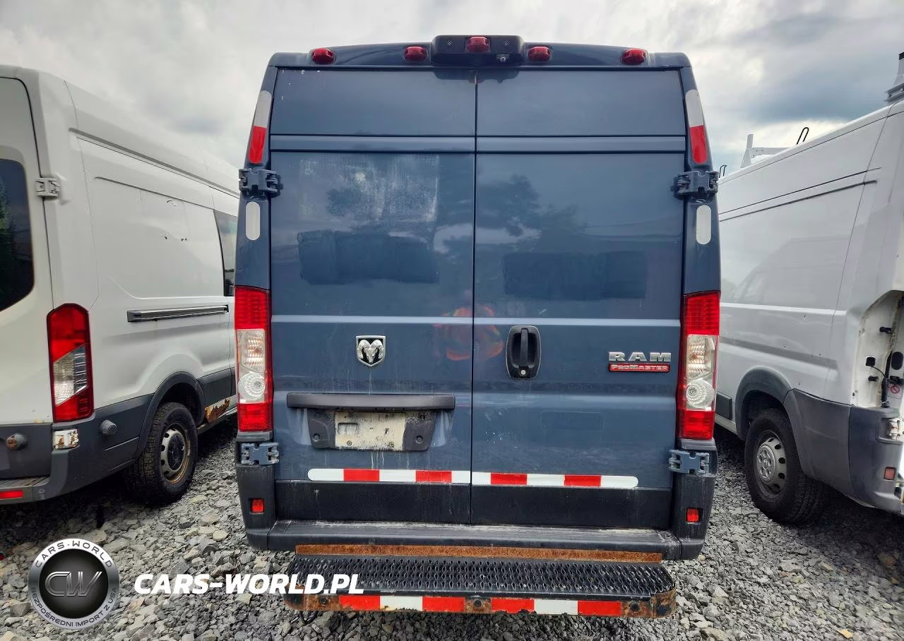 2020 Ram Promaster 3500 Delivery Van VIN:3C6URVJG3LE140644 - 6