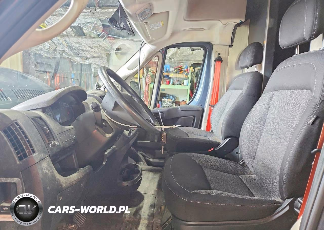 2020 Ram Promaster 3500 Delivery Van VIN:3C6URVJG3LE140644 - 7