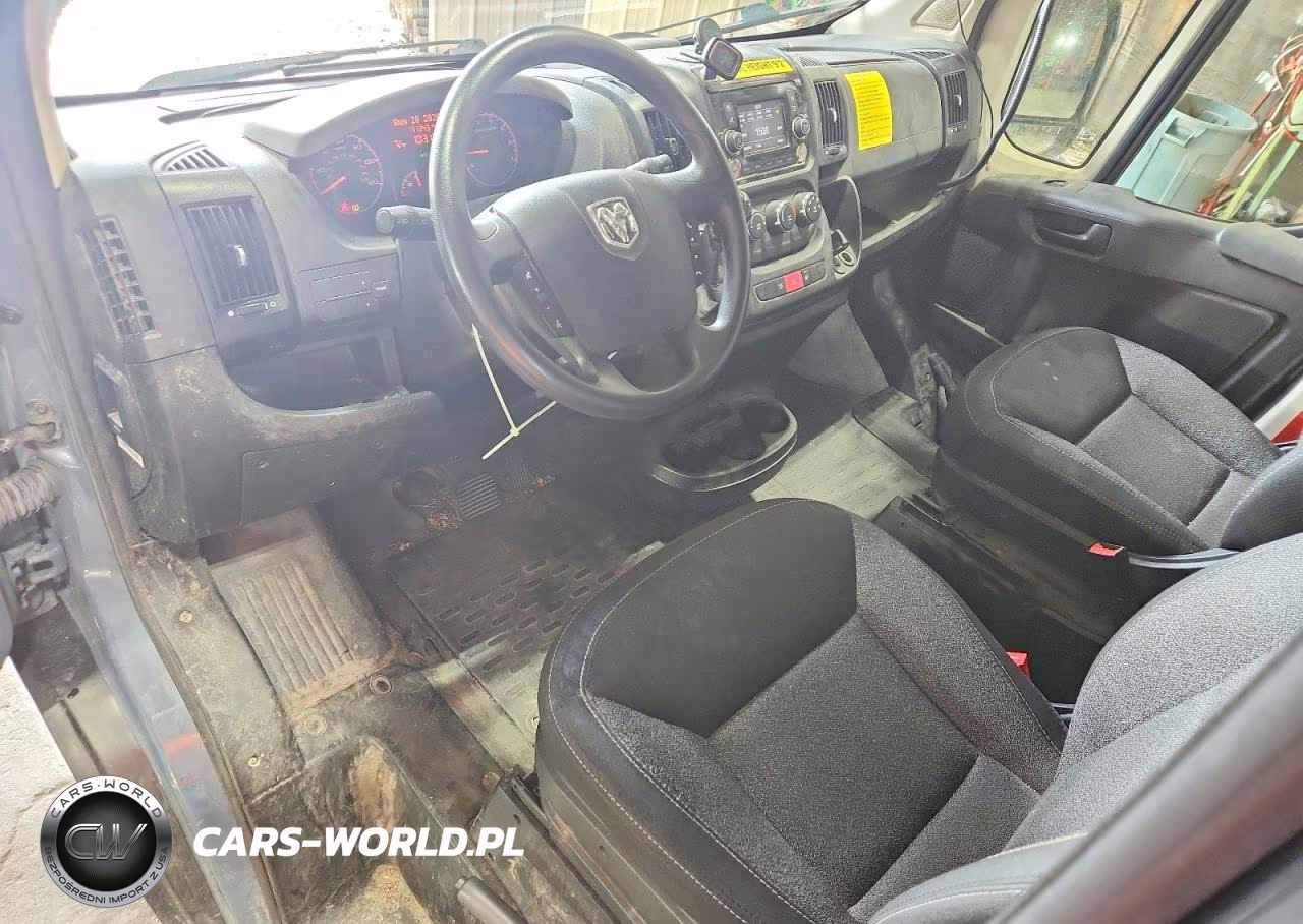 2020 Ram Promaster 3500 Delivery Van VIN:3C6URVJG3LE140644 - 8