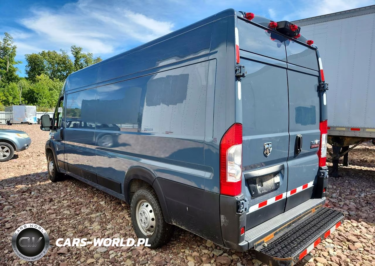 2020 Ram Promaster 3500 3500 High VIN:3C6URVJGXLE140687 - 2