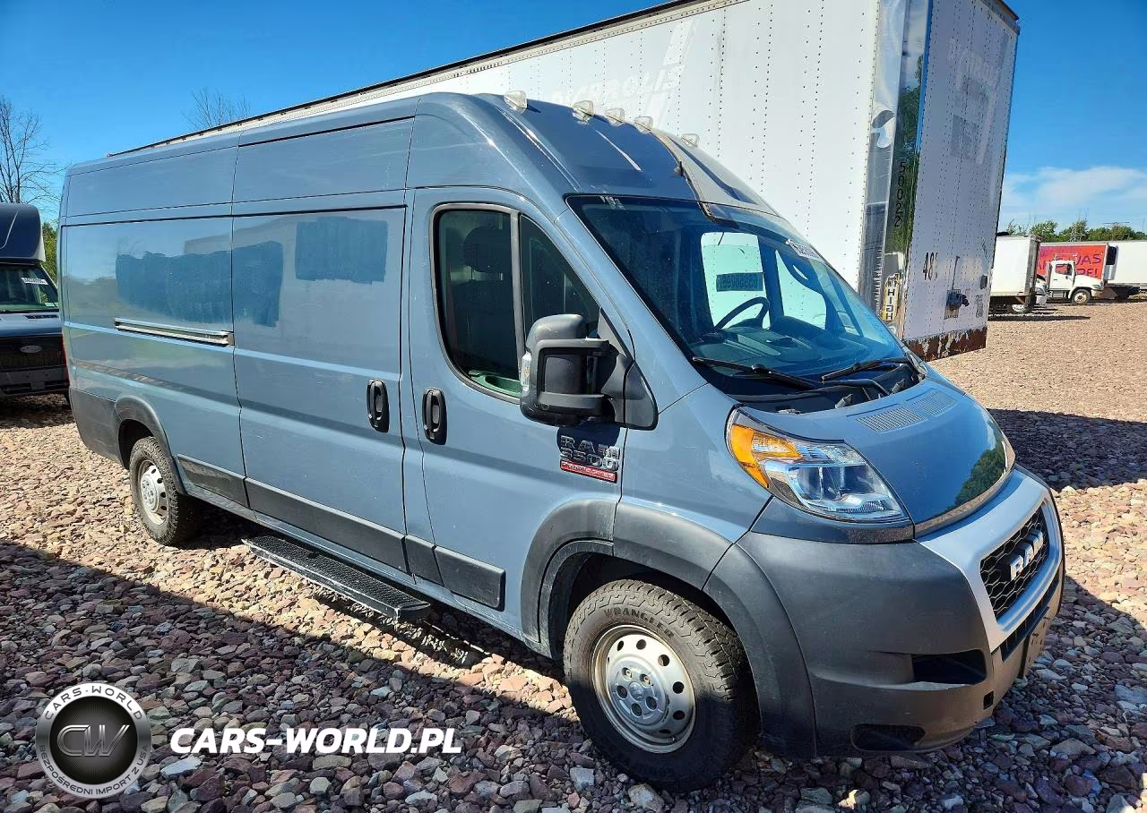 2020 Ram Promaster 3500 3500 High VIN:3C6URVJGXLE140687 - 4