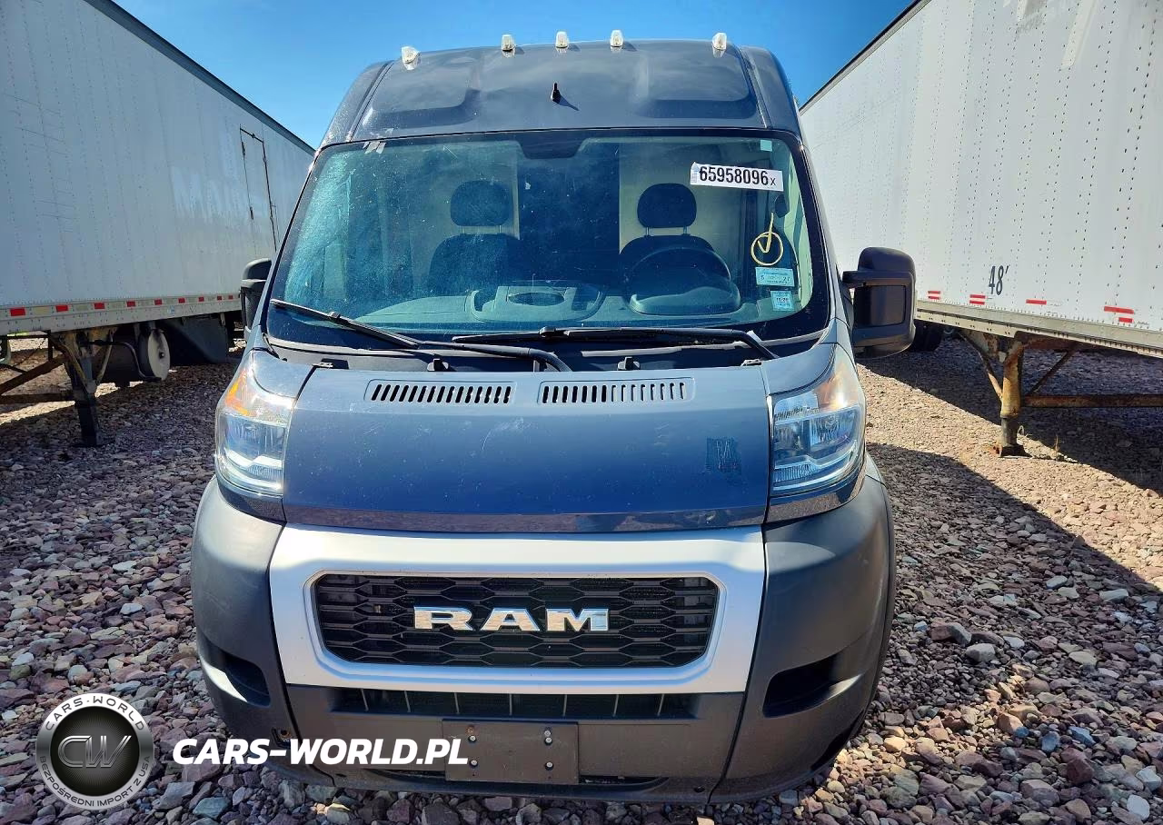 2020 Ram Promaster 3500 3500 High VIN:3C6URVJGXLE140687 - 5