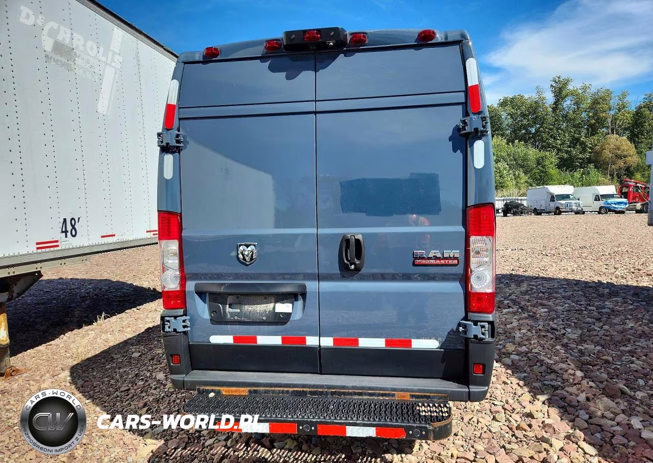 2020 Ram Promaster 3500 3500 High VIN:3C6URVJGXLE140687 - 6