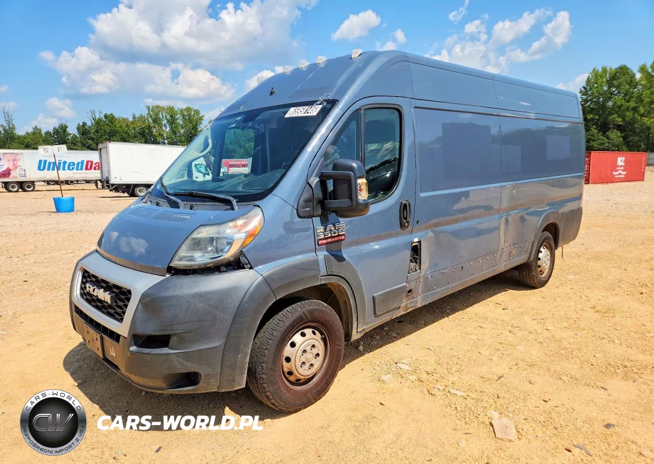 2020 Ram Promaster 3500 Delivery Van – zdjęcie 1 z 13