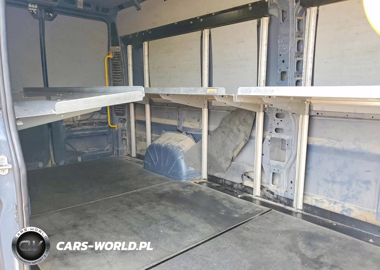 2020 Ram Promaster 3500 Delivery Van VIN:3C6URVJG1LE144613 - 11