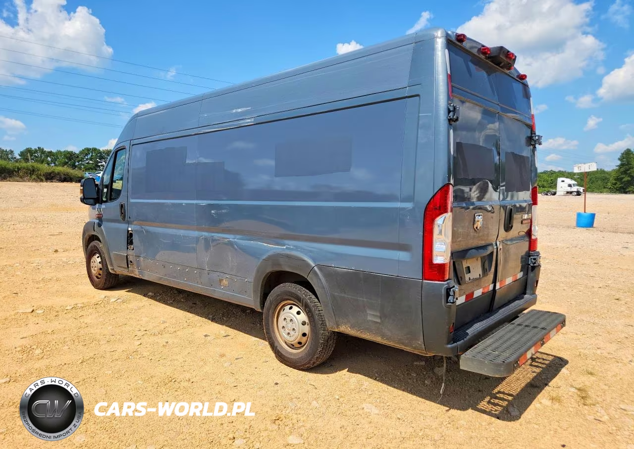 2020 Ram Promaster 3500 Delivery Van VIN:3C6URVJG1LE144613 - 2
