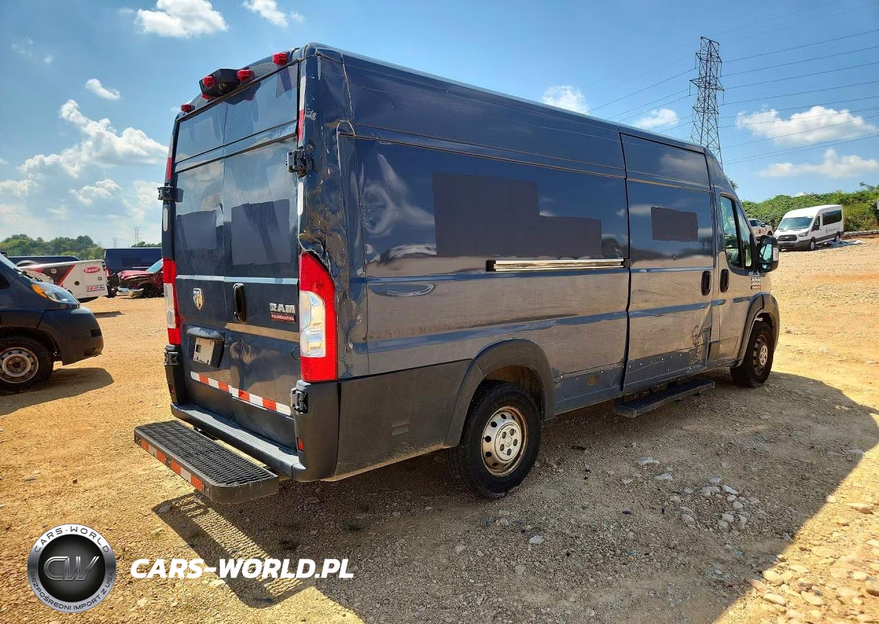 2020 Ram Promaster 3500 Delivery Van VIN:3C6URVJG1LE144613 - 3