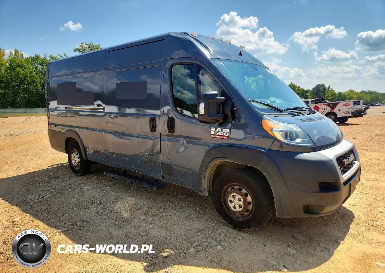 2020 Ram Promaster 3500 Delivery Van VIN:3C6URVJG1LE144613 - 4