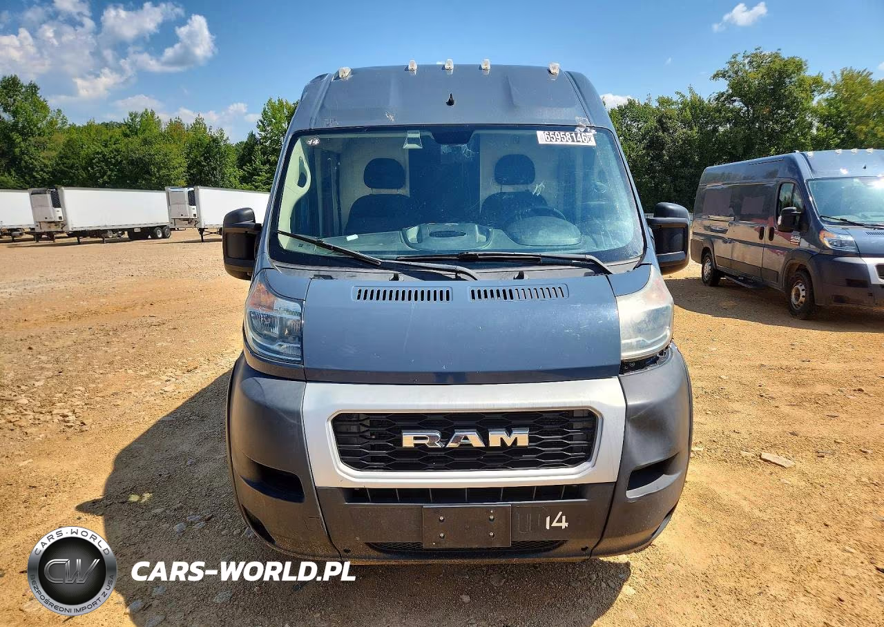2020 Ram Promaster 3500 Delivery Van VIN:3C6URVJG1LE144613 - 5