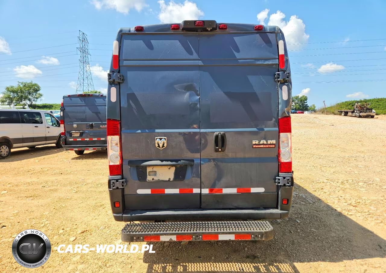 2020 Ram Promaster 3500 Delivery Van VIN:3C6URVJG1LE144613 - 6