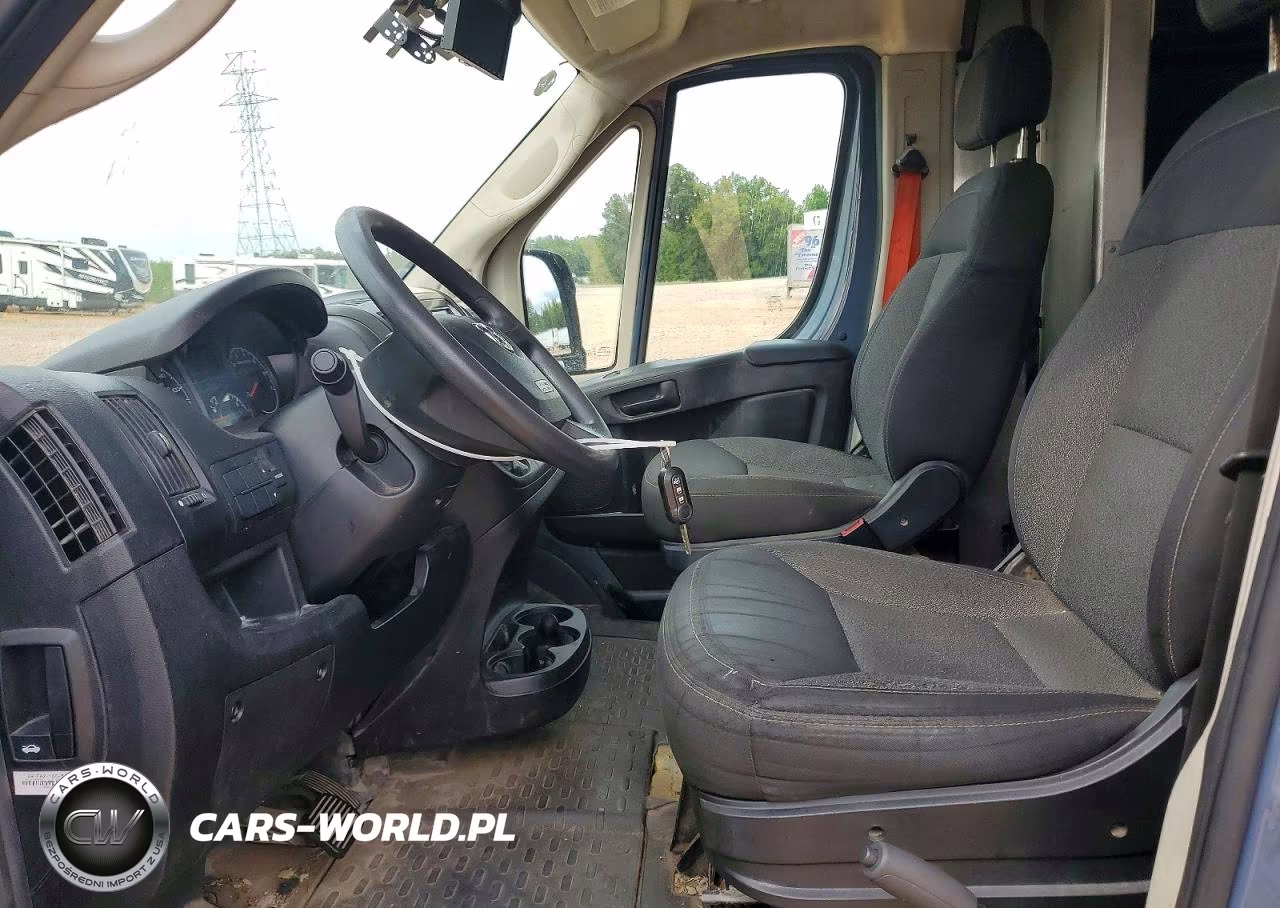 2020 Ram Promaster 3500 Delivery Van VIN:3C6URVJG1LE144613 - 7