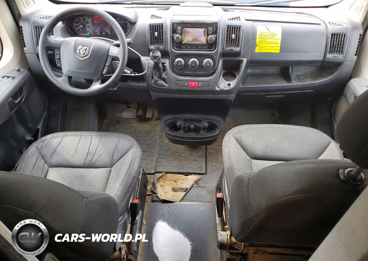 2020 Ram Promaster 3500 Delivery Van VIN:3C6URVJG1LE144613 - 8