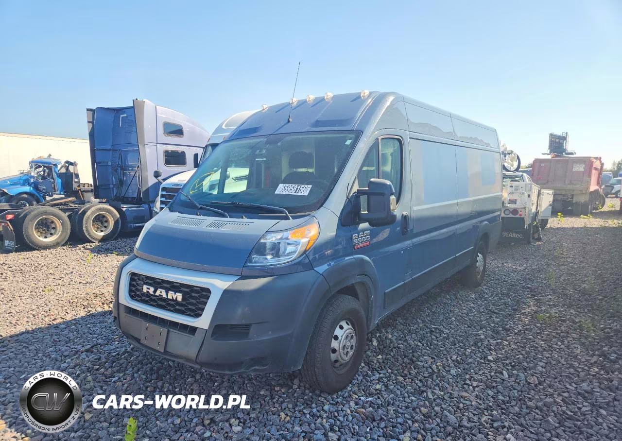 2020 Ram Promaster 3500 Delivery Van – zdjęcie 1 z 13