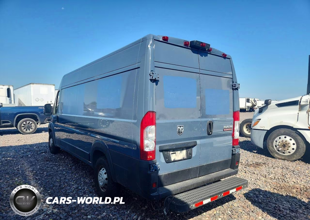 2020 Ram Promaster 3500 Delivery Van VIN:3C6URVJG6LE145076 - 2