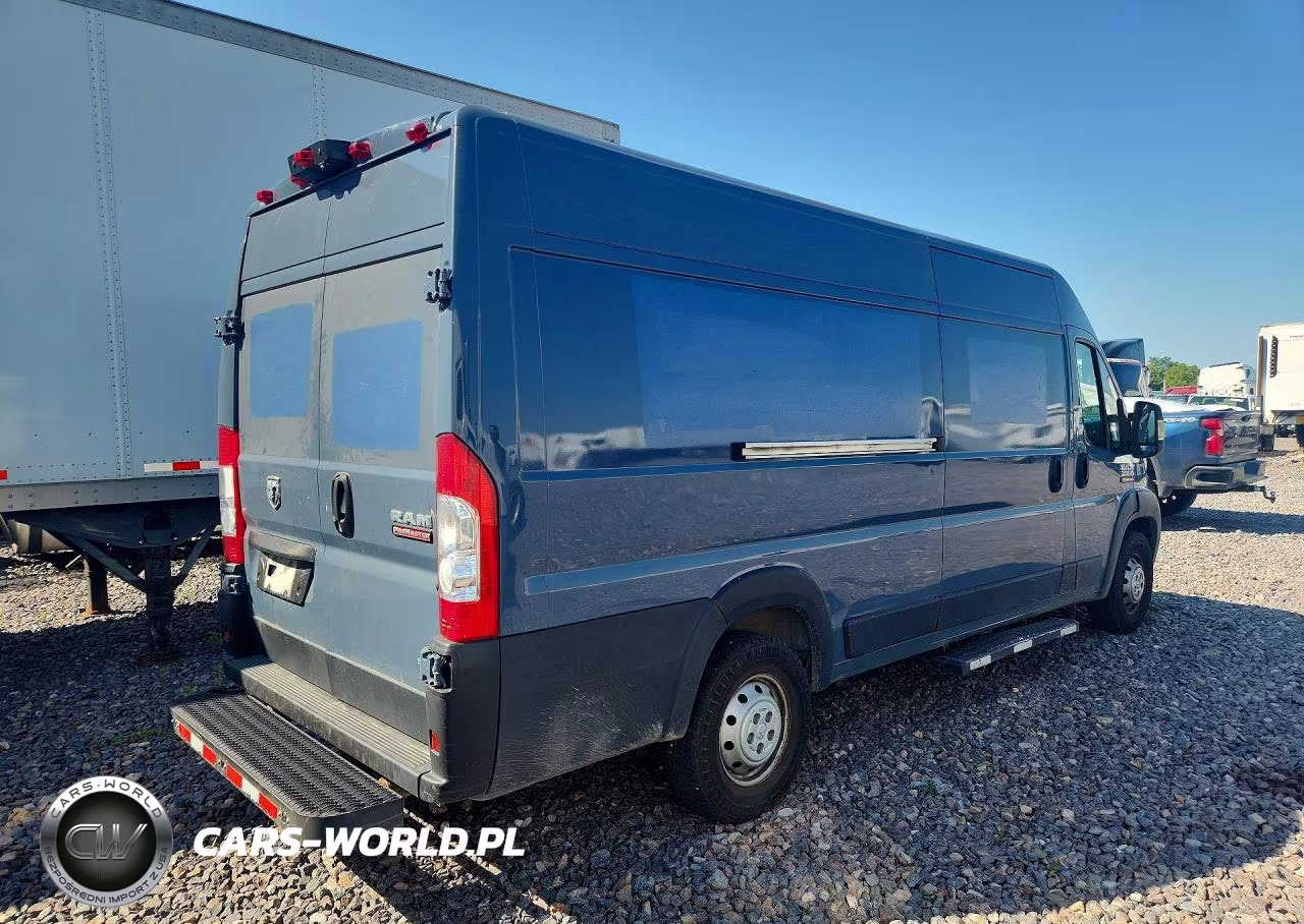 2020 Ram Promaster 3500 Delivery Van VIN:3C6URVJG6LE145076 - 3