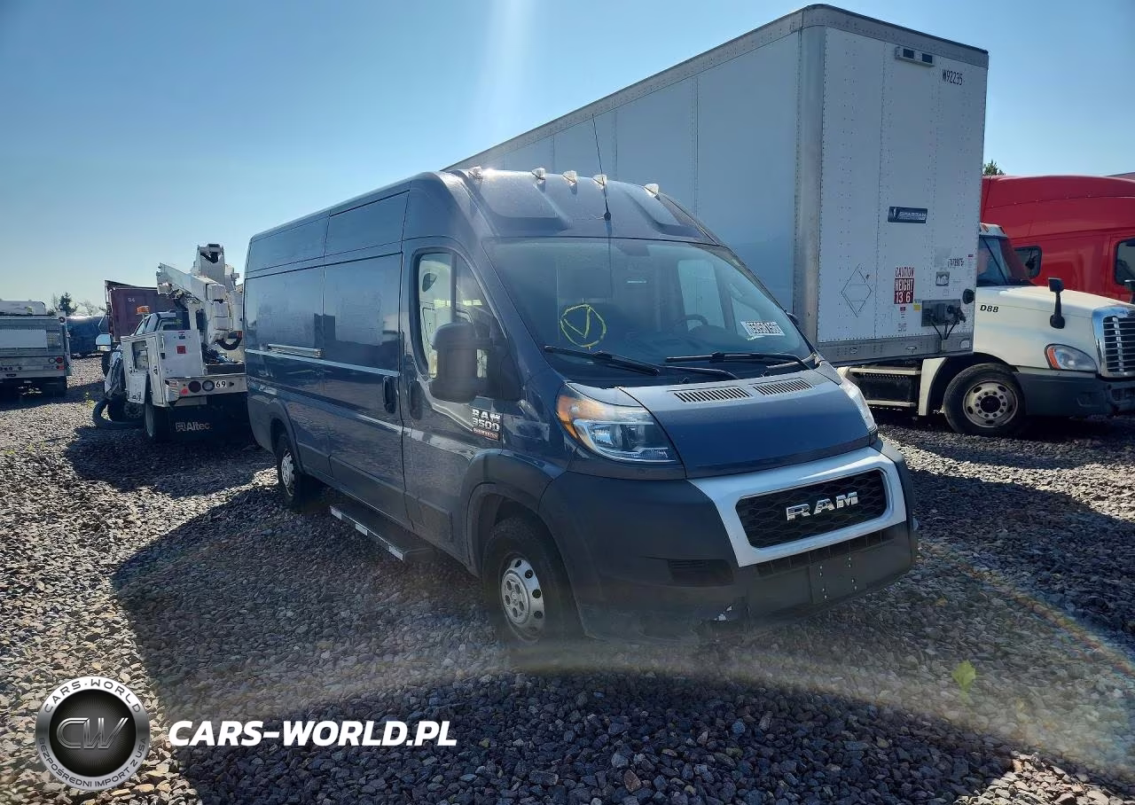 2020 Ram Promaster 3500 Delivery Van VIN:3C6URVJG6LE145076 - 4