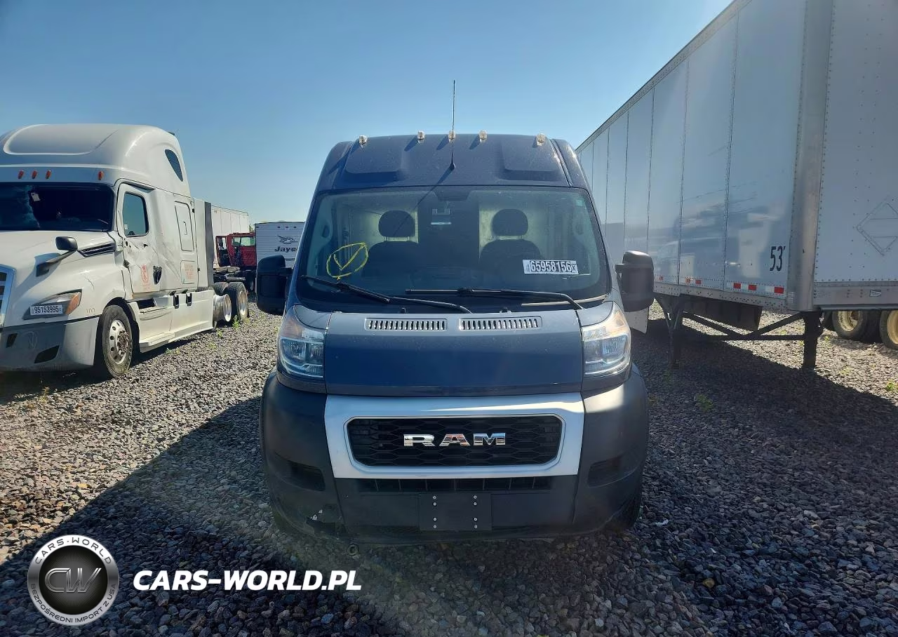 2020 Ram Promaster 3500 Delivery Van VIN:3C6URVJG6LE145076 - 5