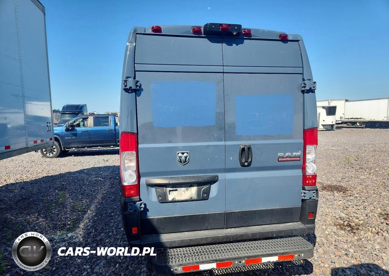 2020 Ram Promaster 3500 Delivery Van VIN:3C6URVJG6LE145076 - 6