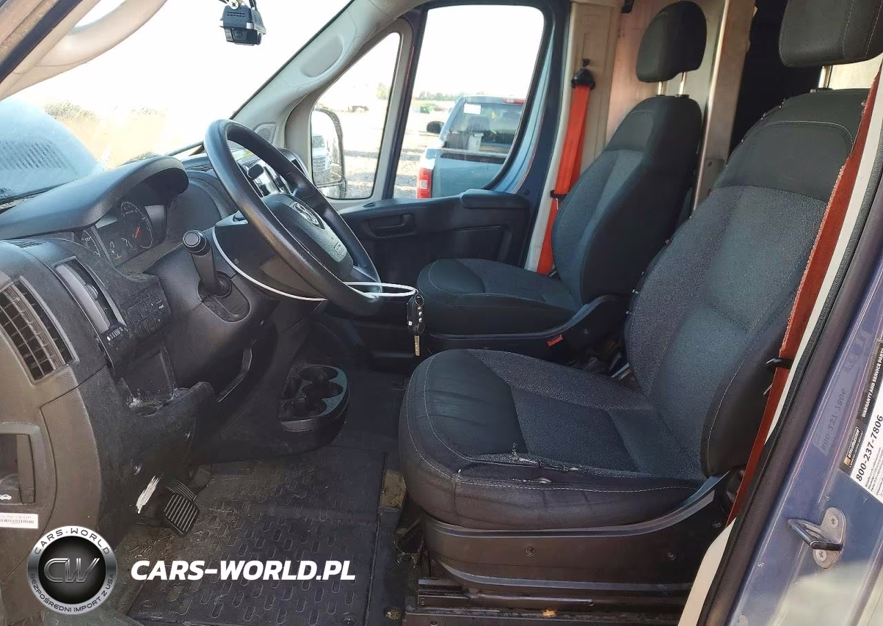 2020 Ram Promaster 3500 Delivery Van VIN:3C6URVJG6LE145076 - 7