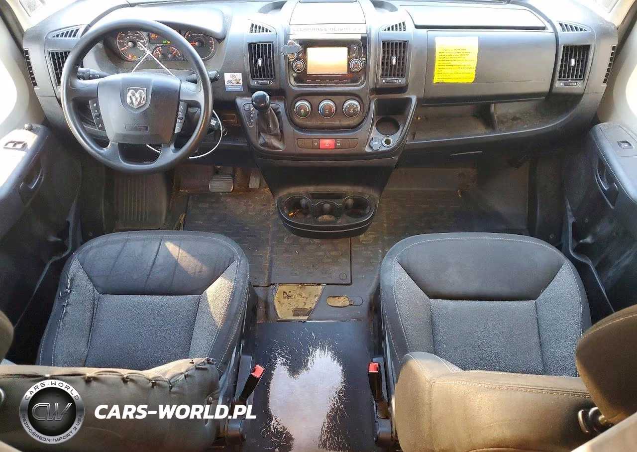 2020 Ram Promaster 3500 Delivery Van VIN:3C6URVJG6LE145076 - 8