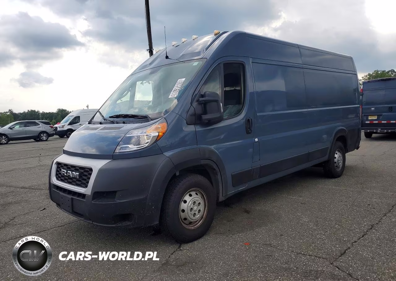 2020 Ram Promaster 3500 Delivery Van – zdjęcie 1 z 13
